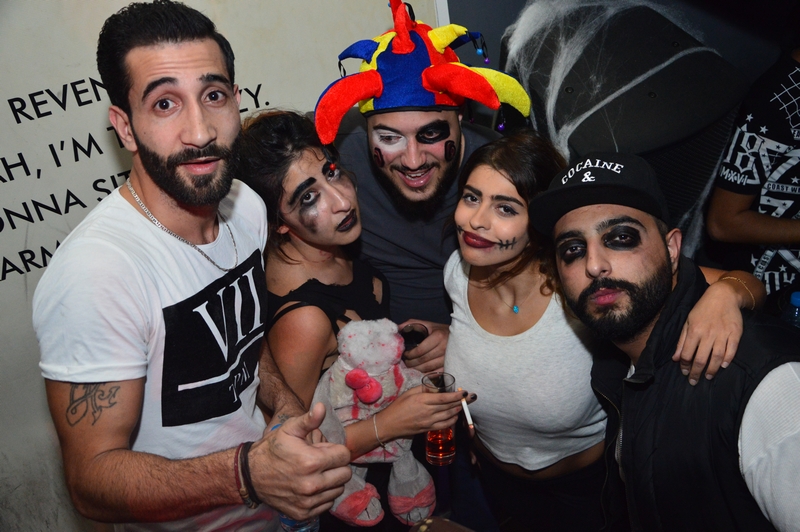 Halloween at Karma Beirut